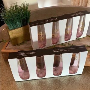 MAX STUDIO “BRIDE SQUAD” CHAMPAGNE/FLUTES GLASSES (8)